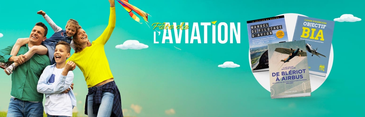 Célébrez la Fête de l’aviation avec nos indispensables sur l’aéronautique 