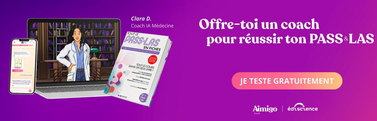 Découvrez Aimigo, le coach virtuel qui révolutionne vos révisions en PASS-LAS !