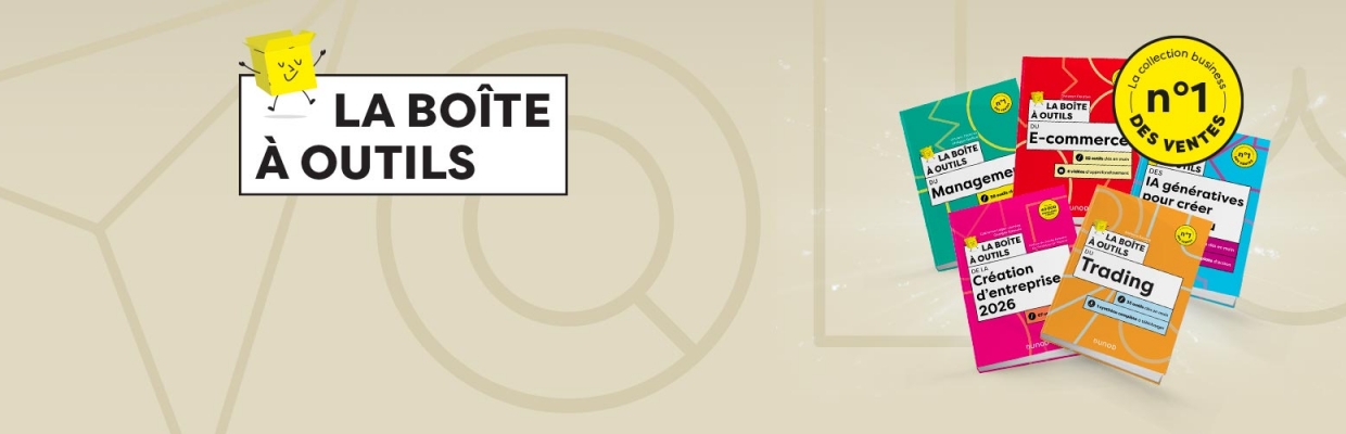 Collection Boîte à outils Dunod