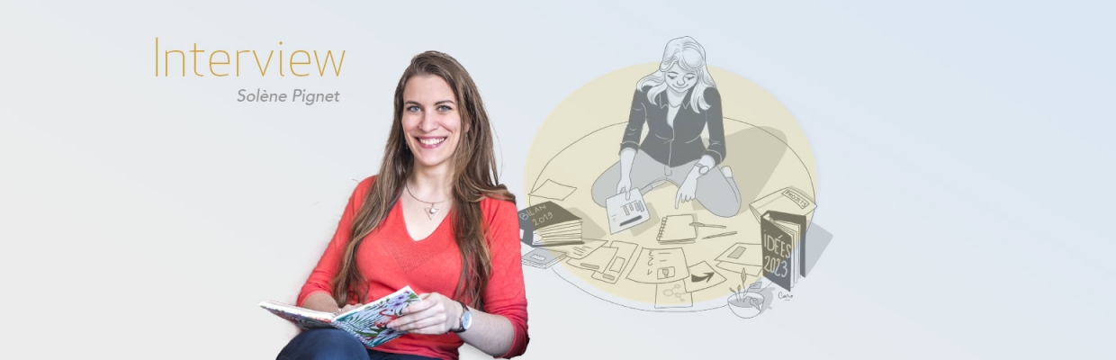 L’entrepreneur durable : interview de Solène Pignet