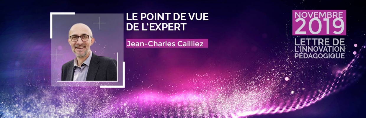 Entretien avec Jean-Charles Cailliez professseur - Expert design thinking