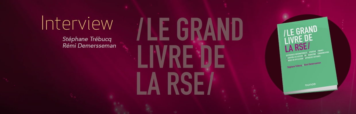 Le Grand Livre de la RSE (C.S.R.)