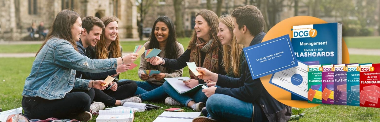 Les flashcards DCG & DSCG : la nouvelle collection qui révolutionne vos révisions