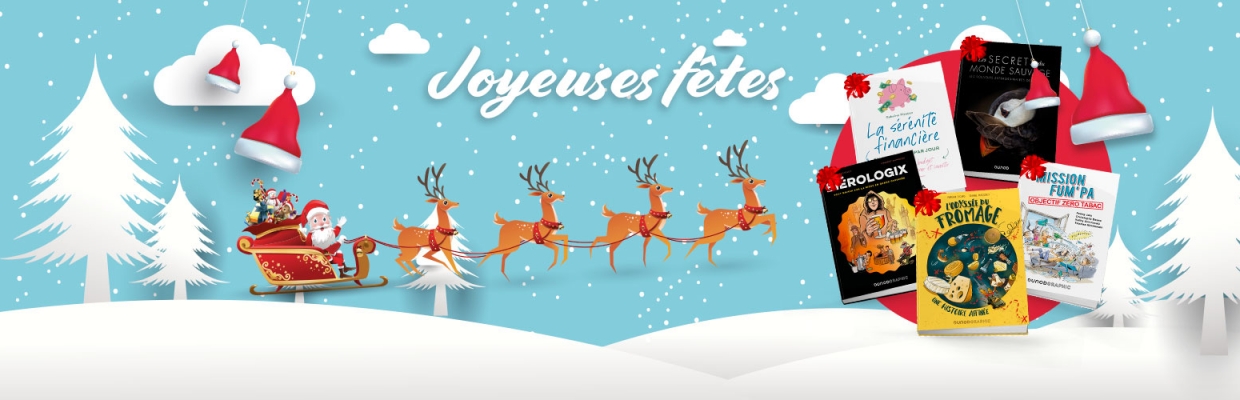 Noël Dunod 2025 : des livres malins à glisser sous le sapin