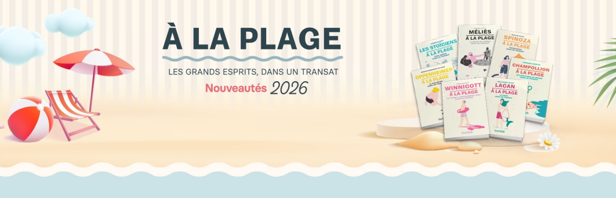 Nouveautés collection "A la plage" DUNOD