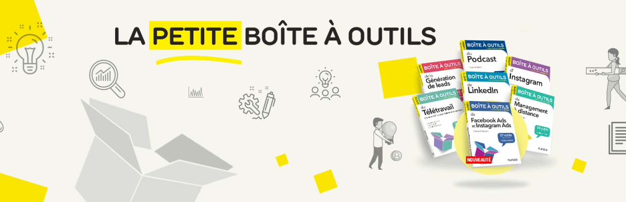 Nouveautés de la Collection "La petite Boîte à outils"