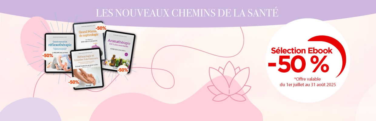 Sélection ebook - Les nouveaux chemins de la santé