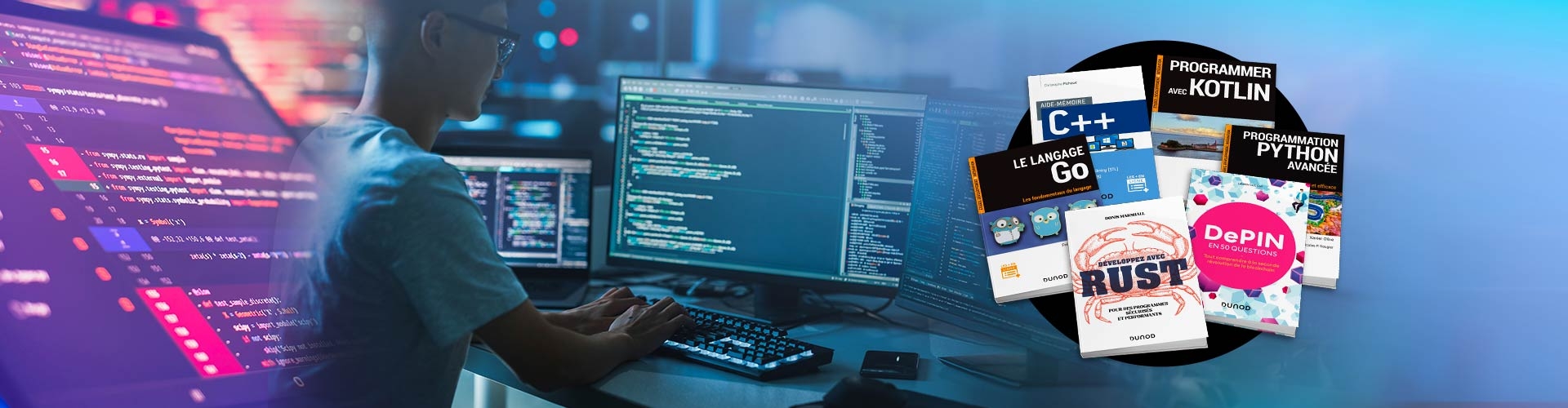 Les 10 langages de programmation incontournables en 2025 - Dunod