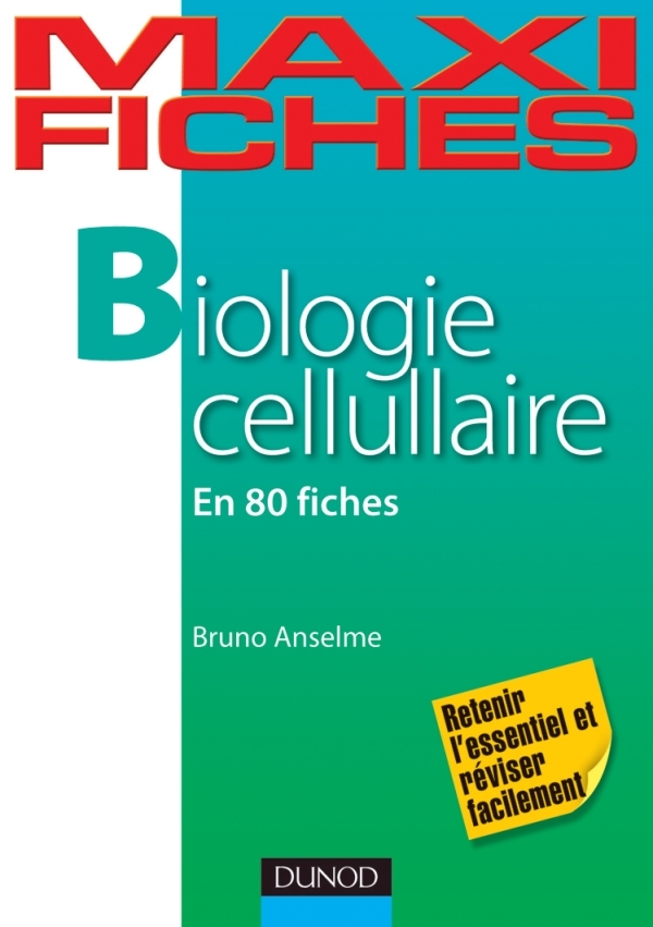 Maxi Fiches de Biologie cellulaire - 80 Fiches - Livre et ebook ...