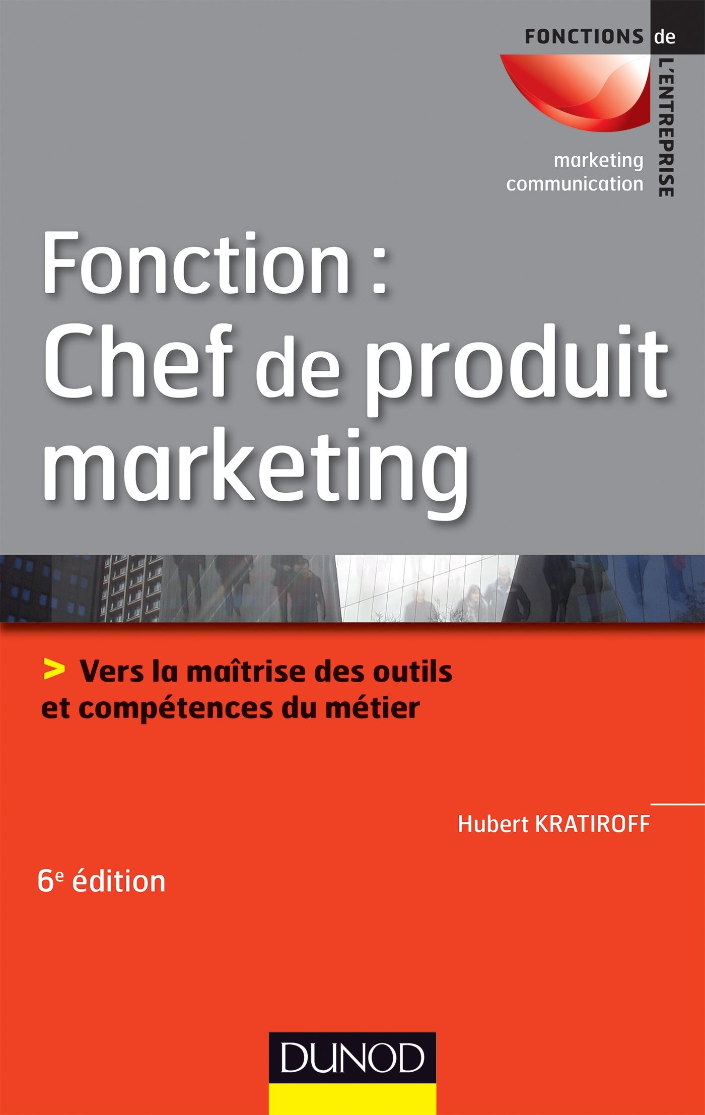Fiche metier responsable des produits structures actions