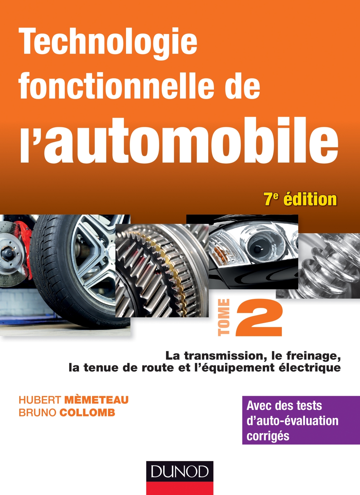 Livre Sur La Voiture électrique Technologie fonctionnelle de l'automobile - Livre Automobile de Hubert