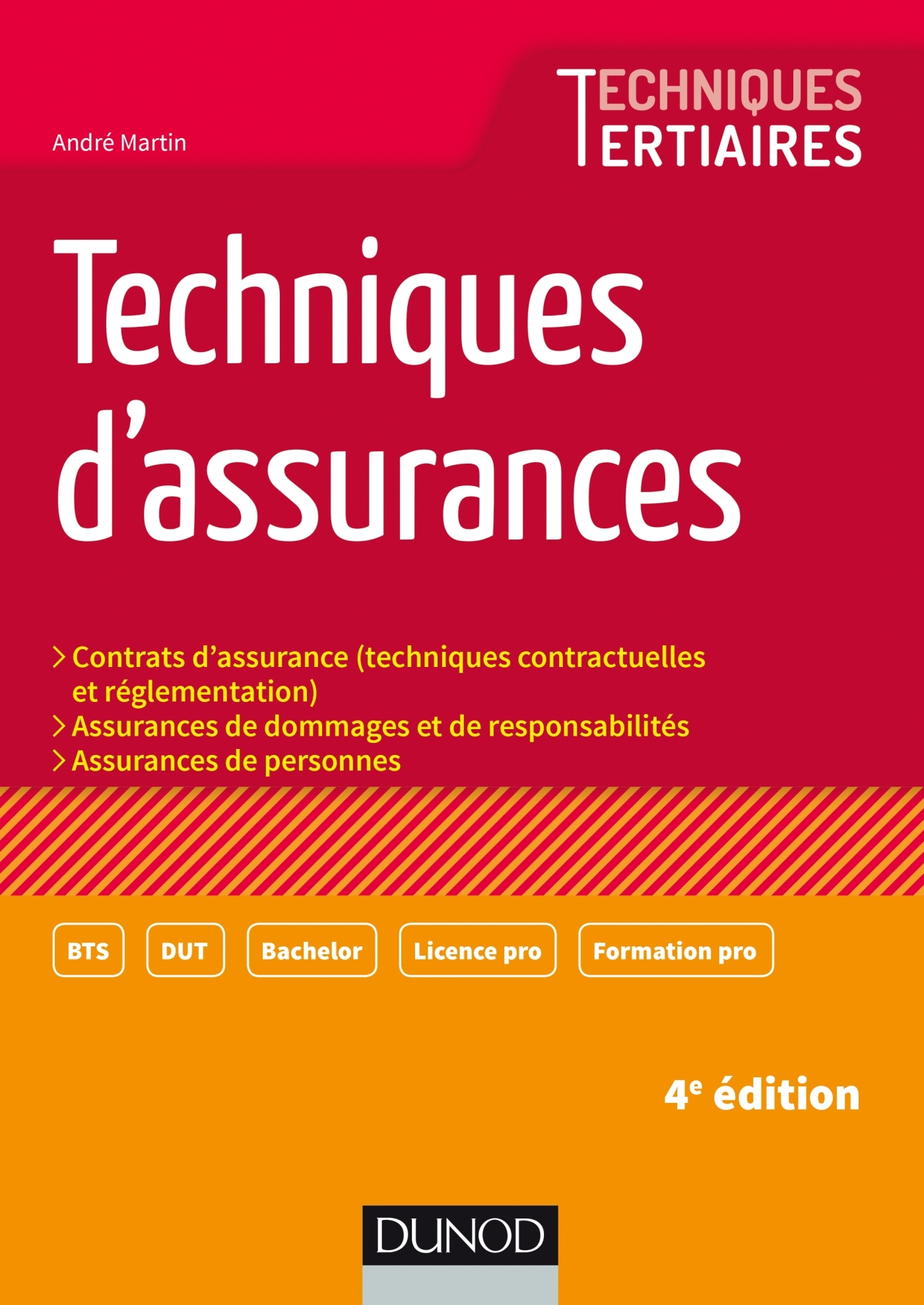 Techniques D Assurances Livre Et Ebook Banque Et Assurances De Andre Martin Dunod