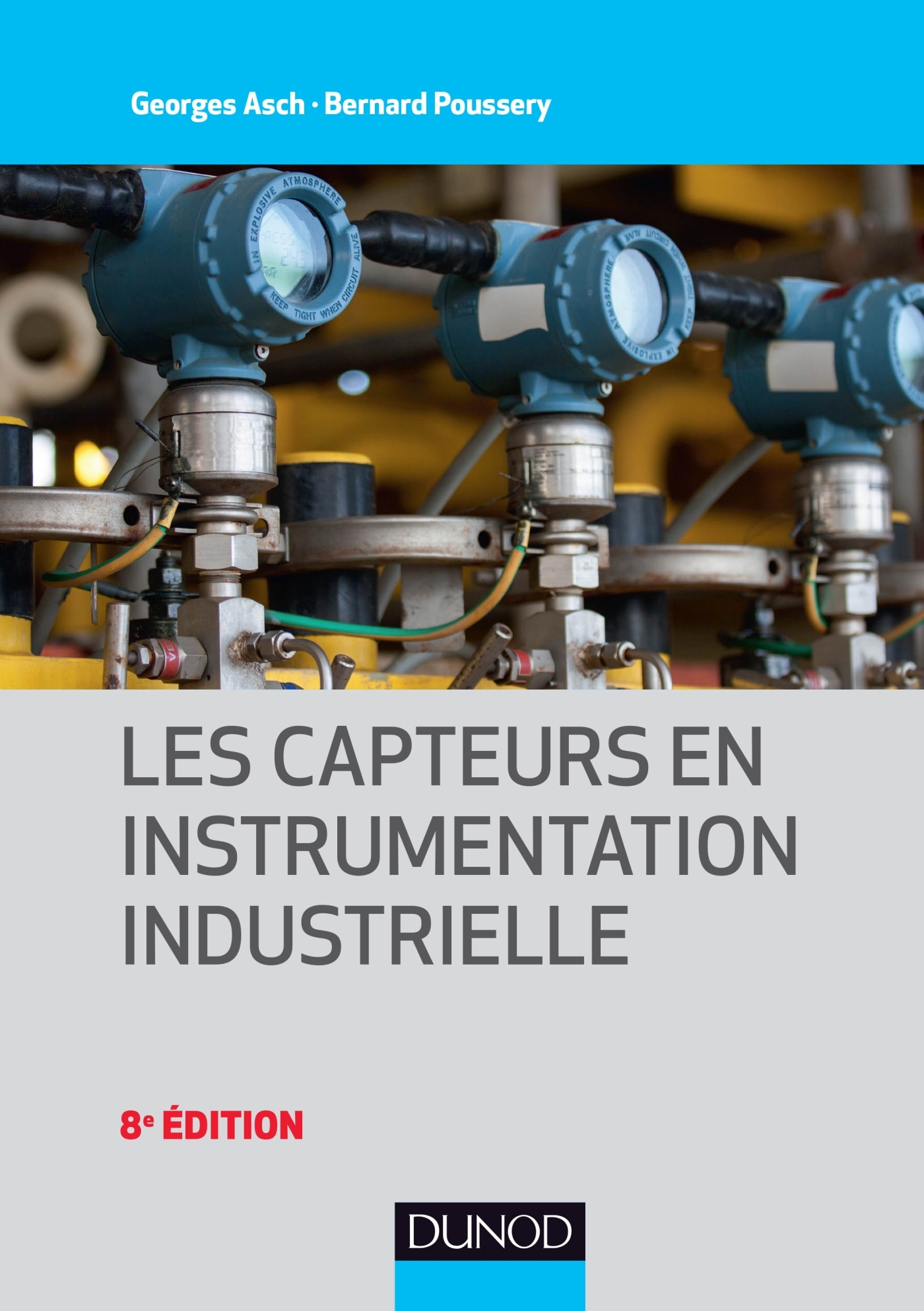 Les capteurs en instrumentation industrielle Livre et ebook
