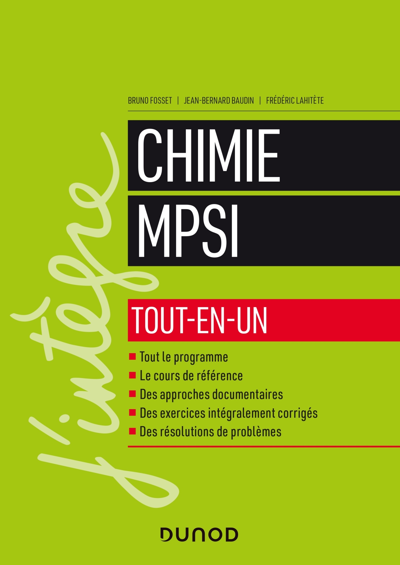 Cours chimie mpsi pdf