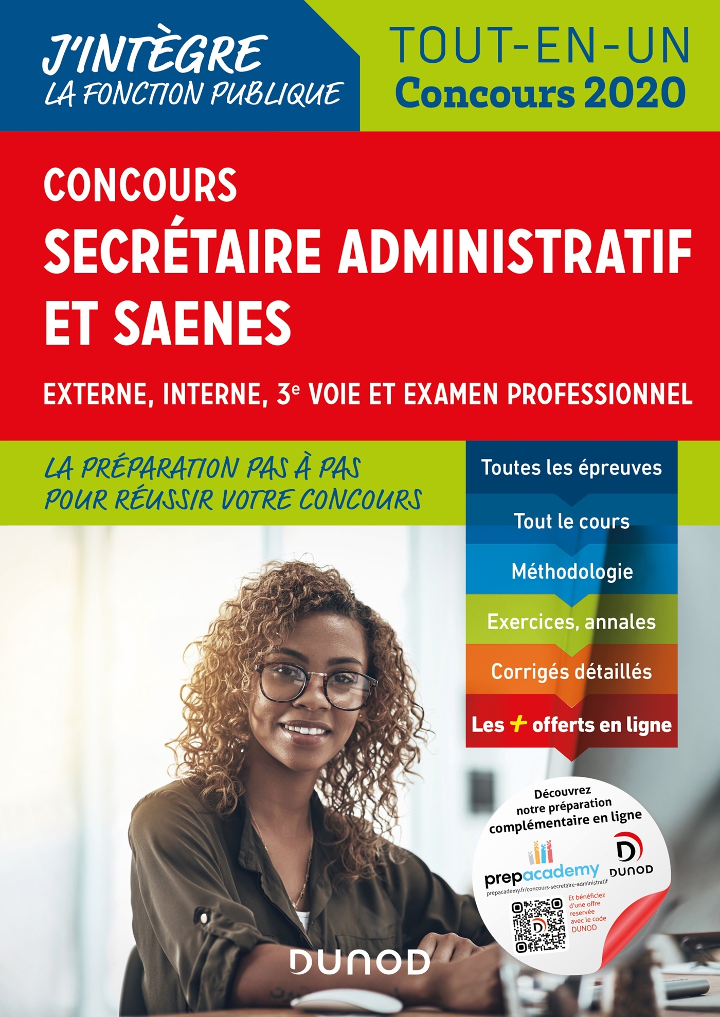 Concours Secretaire Administratif Et Saenes Tout En Un