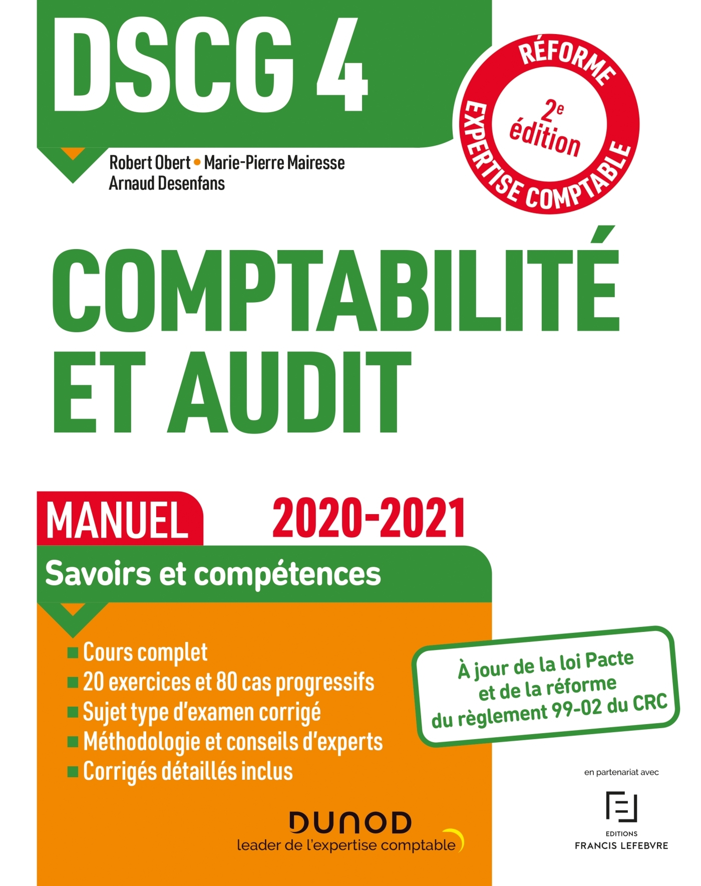 Dscg 4 Comptabilite Et Audit Manuel 21 Reforme Expertise Comptable Livre Et Ebook Dscg De Robert Obert Dunod Dscg 4 Comptabilite Et Audit Manuel 21 Reforme Expertise Comptable Livre Et Ebook Dscg De Robert Obert Dunod