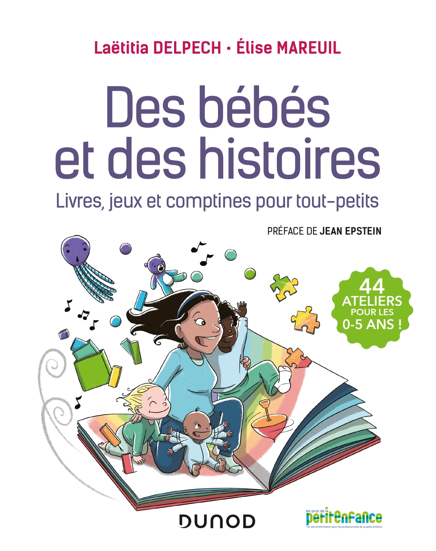 Des livres pour les bébés et leurs parents