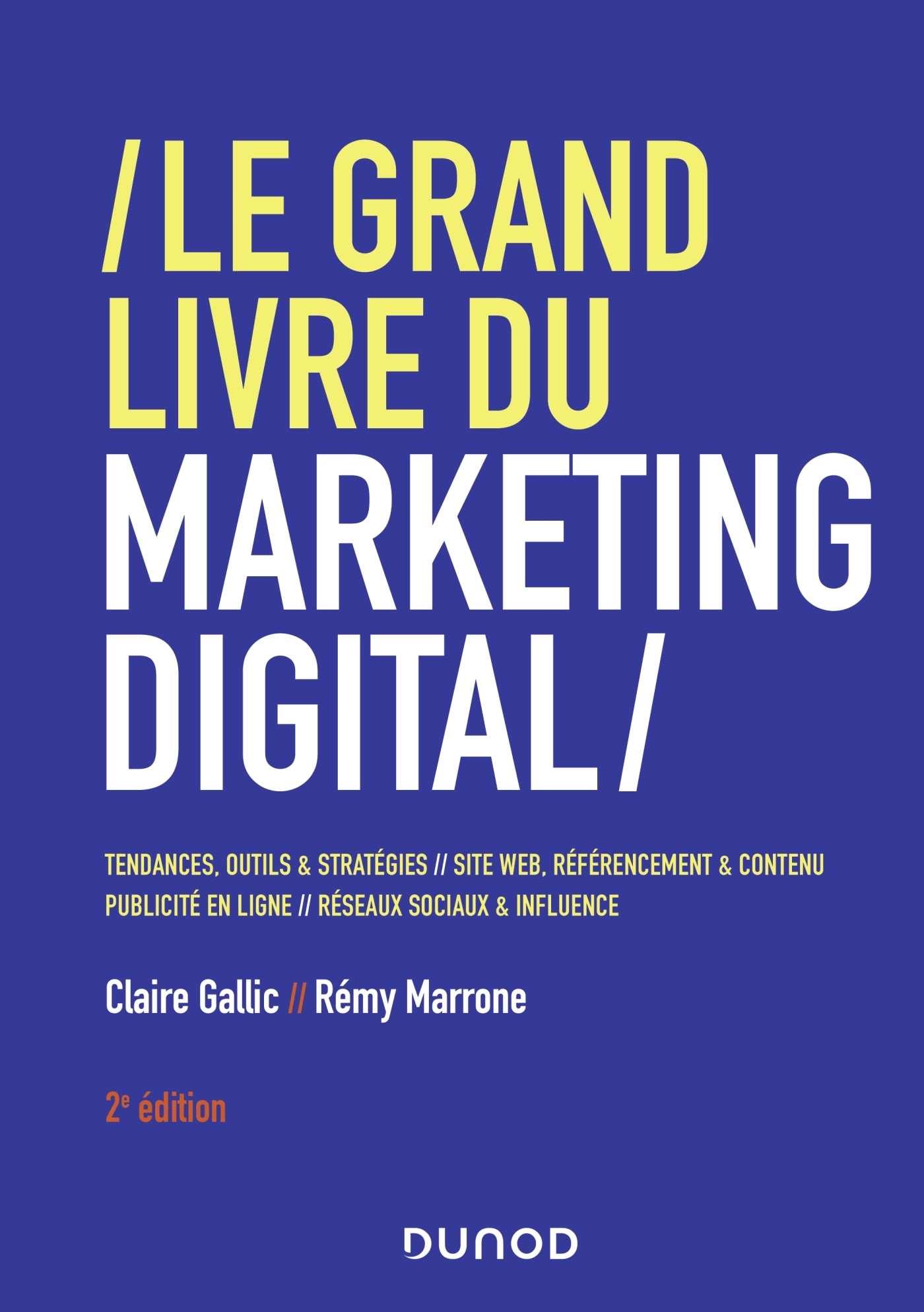 Le Grand Livre du Marketing digital - Livre et ebook ...