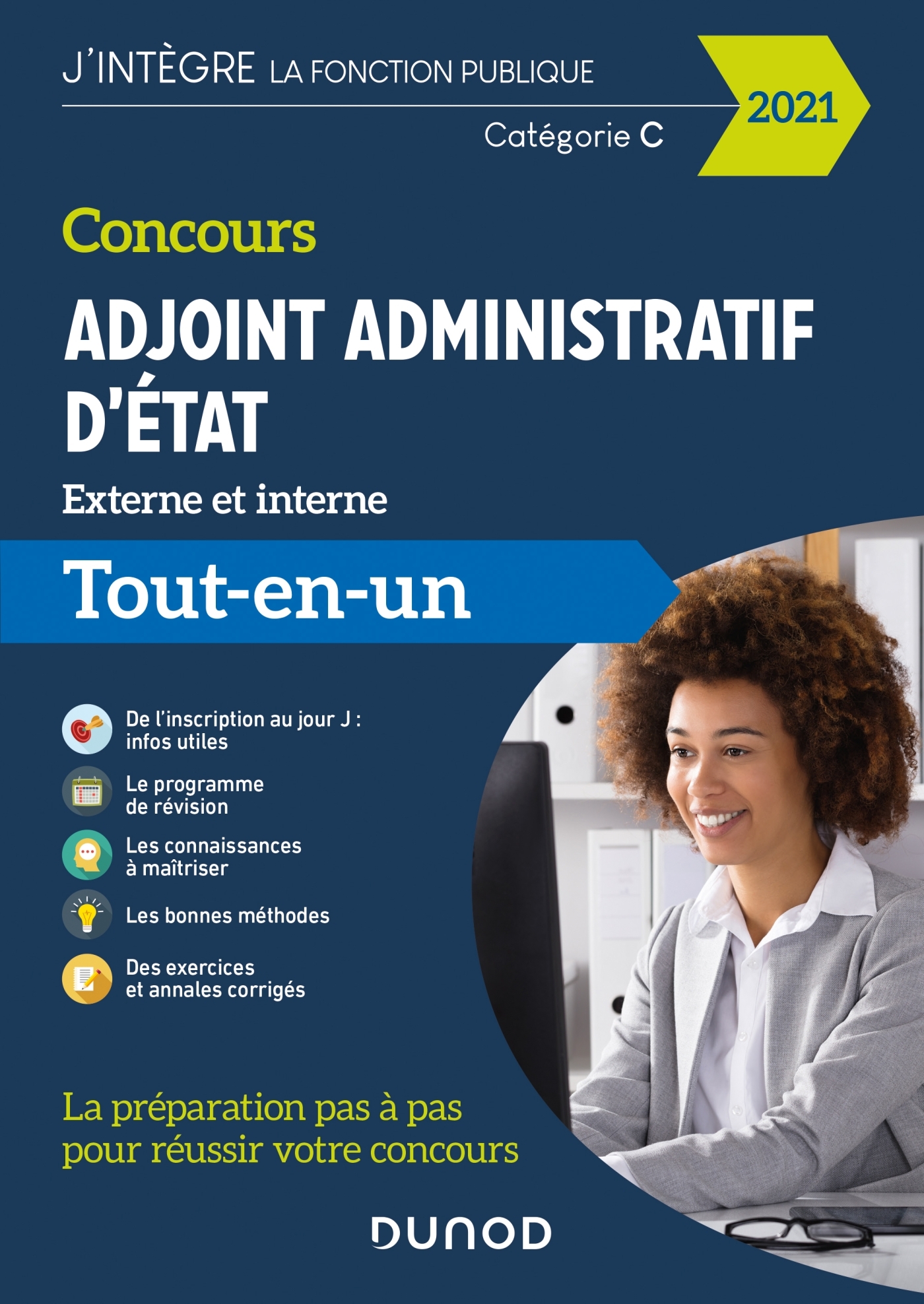 corrigé cas pratique concours secrétaire administratif