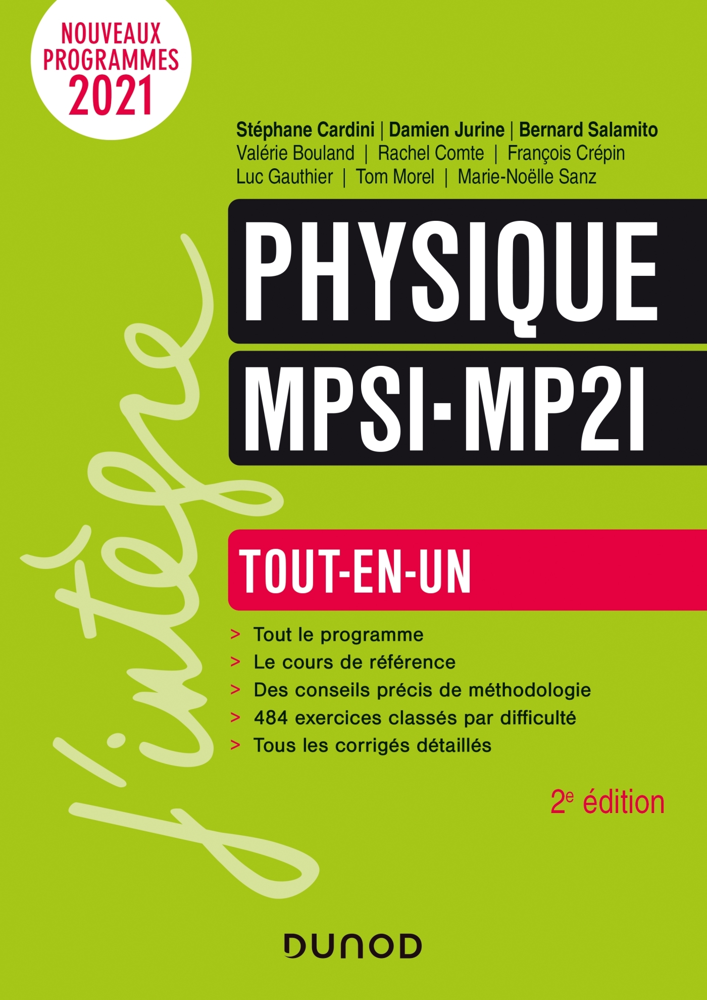 Physique tout en un mpsi livre physique chimie de bernard salamito