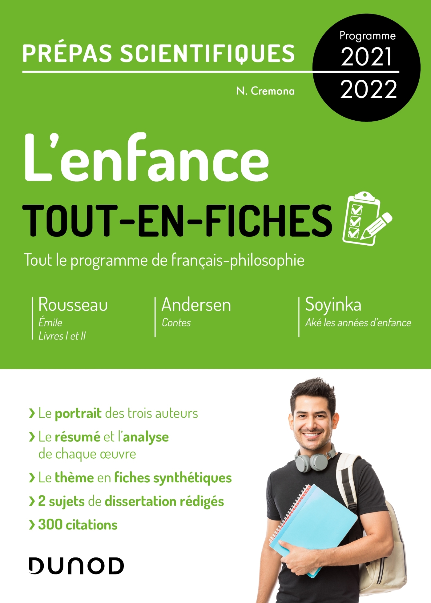 L Enfance Tout En Fiches Prepas Scientifiques Francais Philosophie Programme 2021 2022 Livre Et Ebook Autres Matieres De Nicolas Cremona Dunod