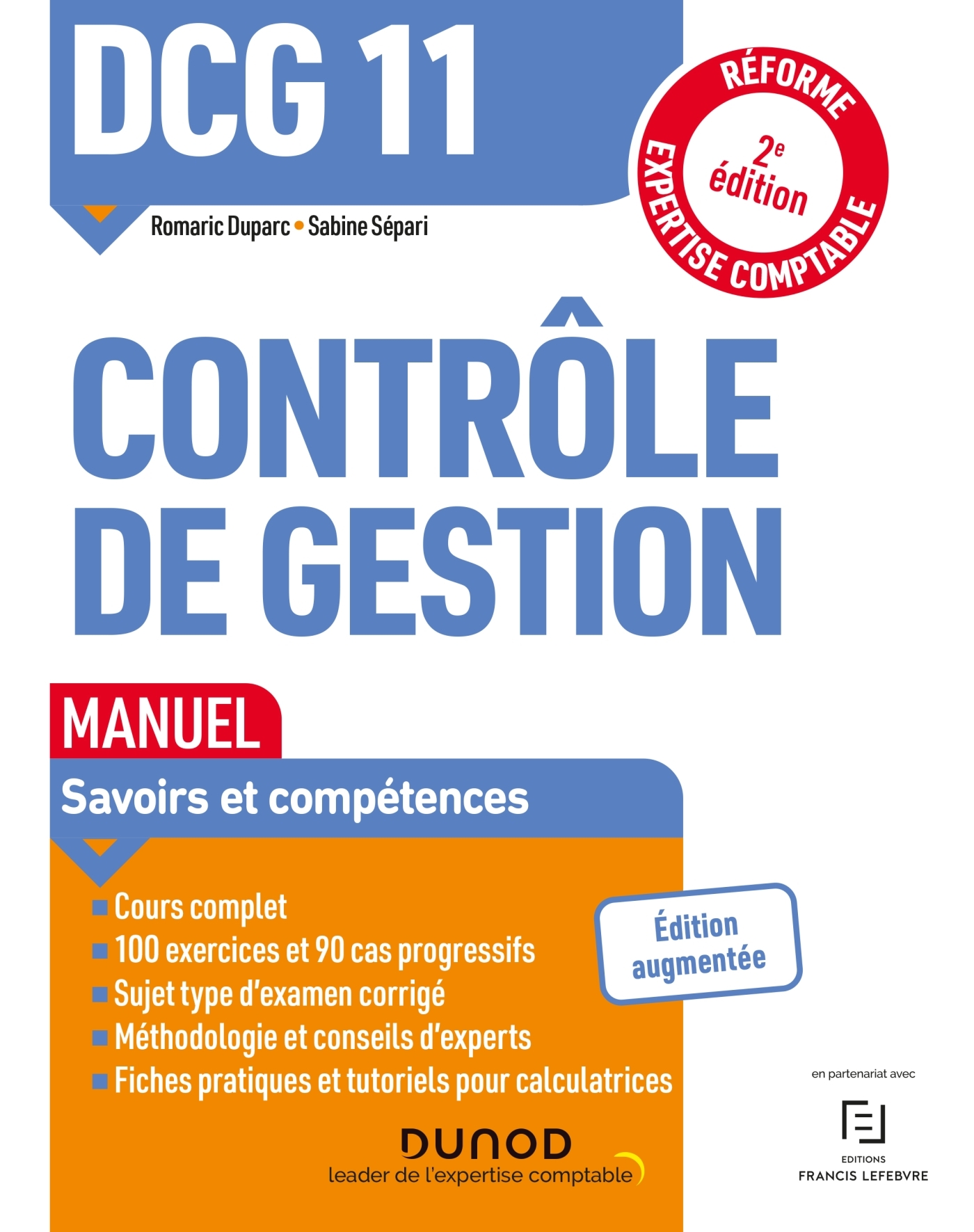 Dcg 11 Dunod Corrigé Du Manuel Pdf DCG 11 Contrôle de gestion - Manuel - Livre et ebook DCG de Romaric Duparc  - Dunod
