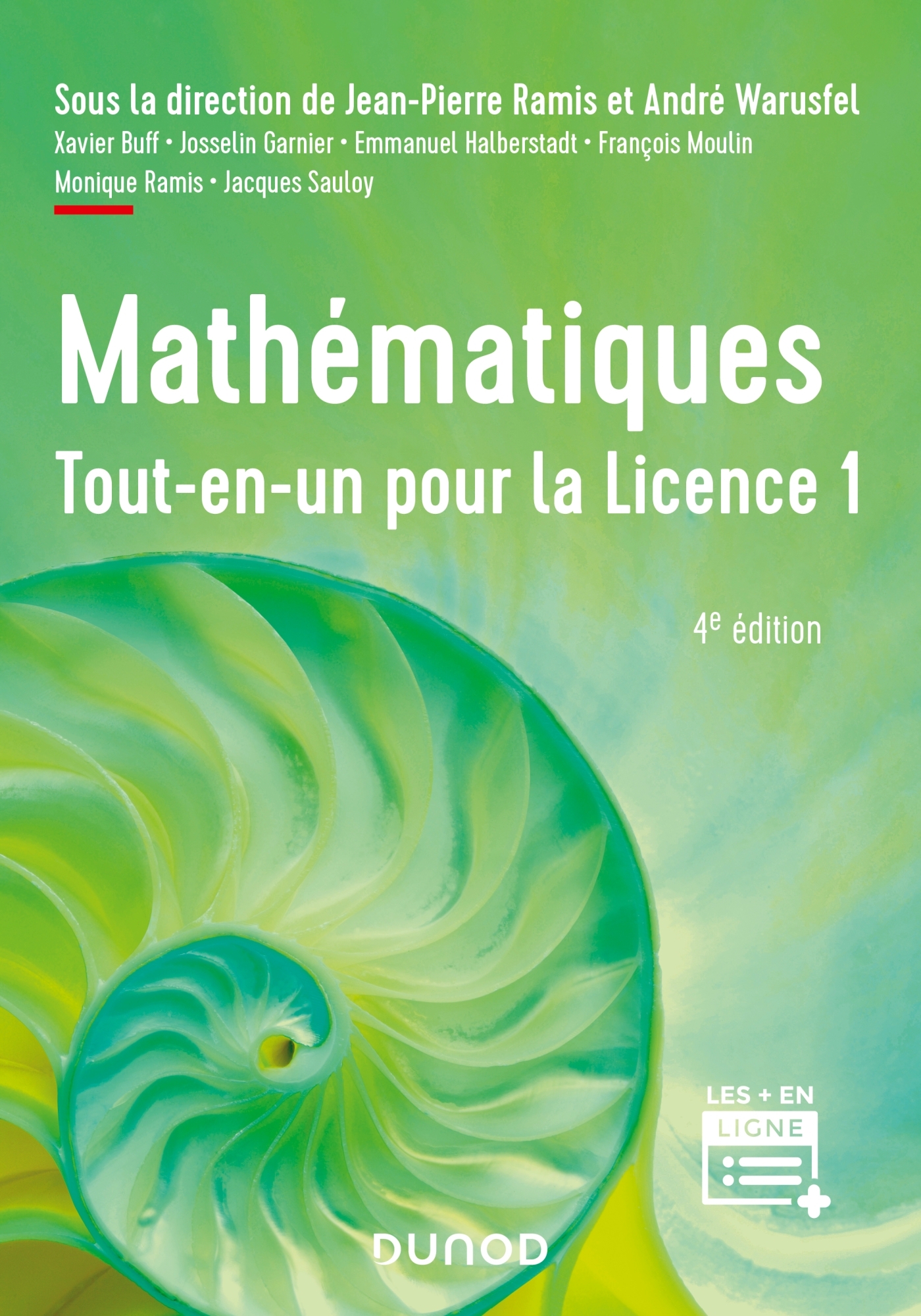 Mathématiques Toutenun pour la Licence 1 Livre et ebook Mathématiques de JeanPierre Ramis