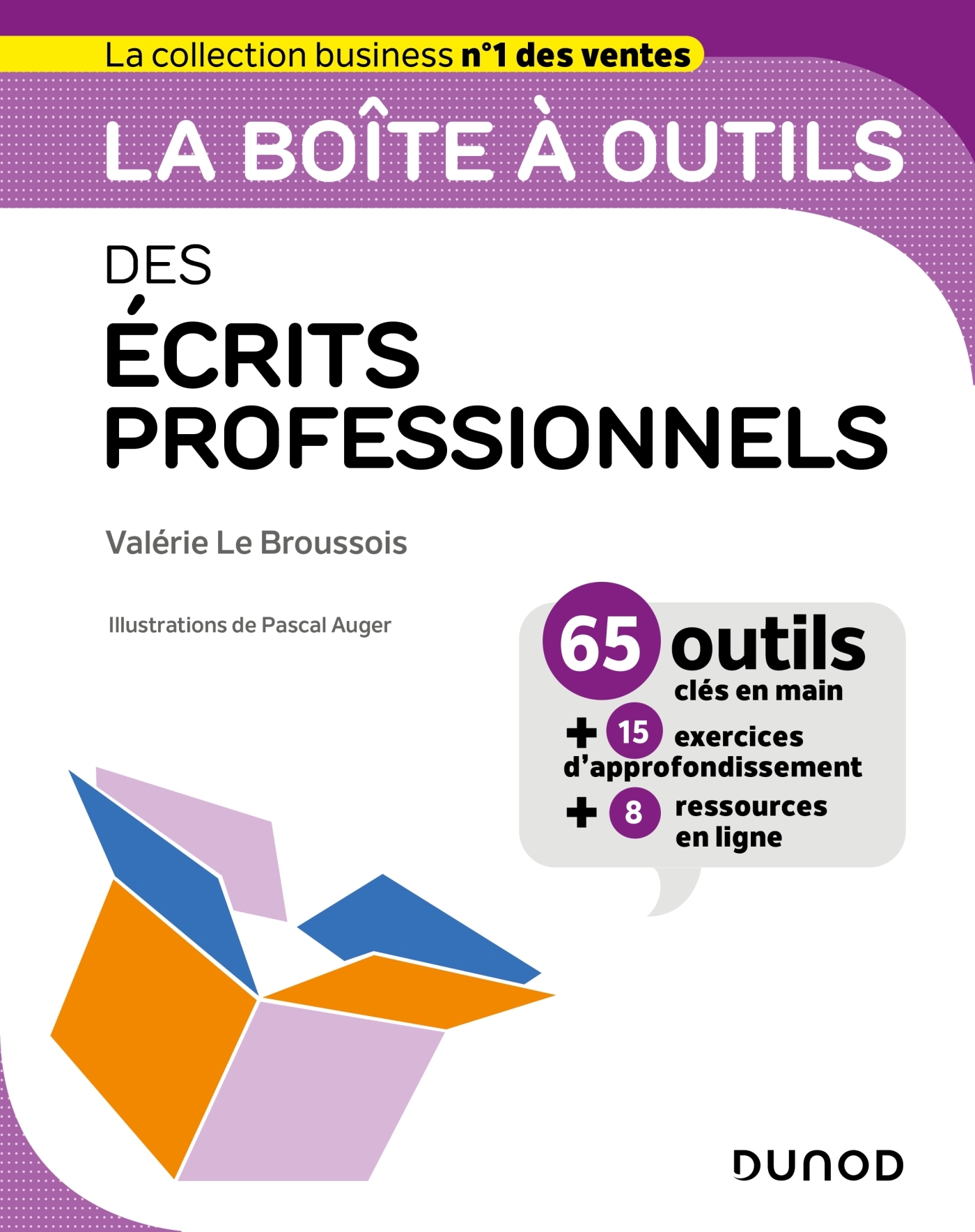 La boîte à outils des écrits professionnels Livre et ebook Efficacité