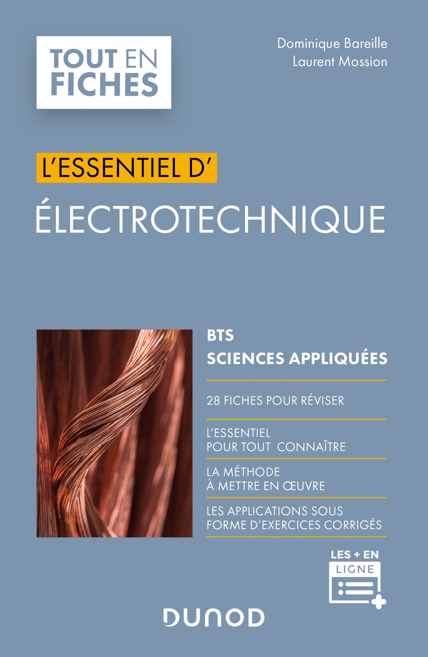Sciences appliquées - Tome 1 bts électrotechnique livre de - Librairie  Eyrolles