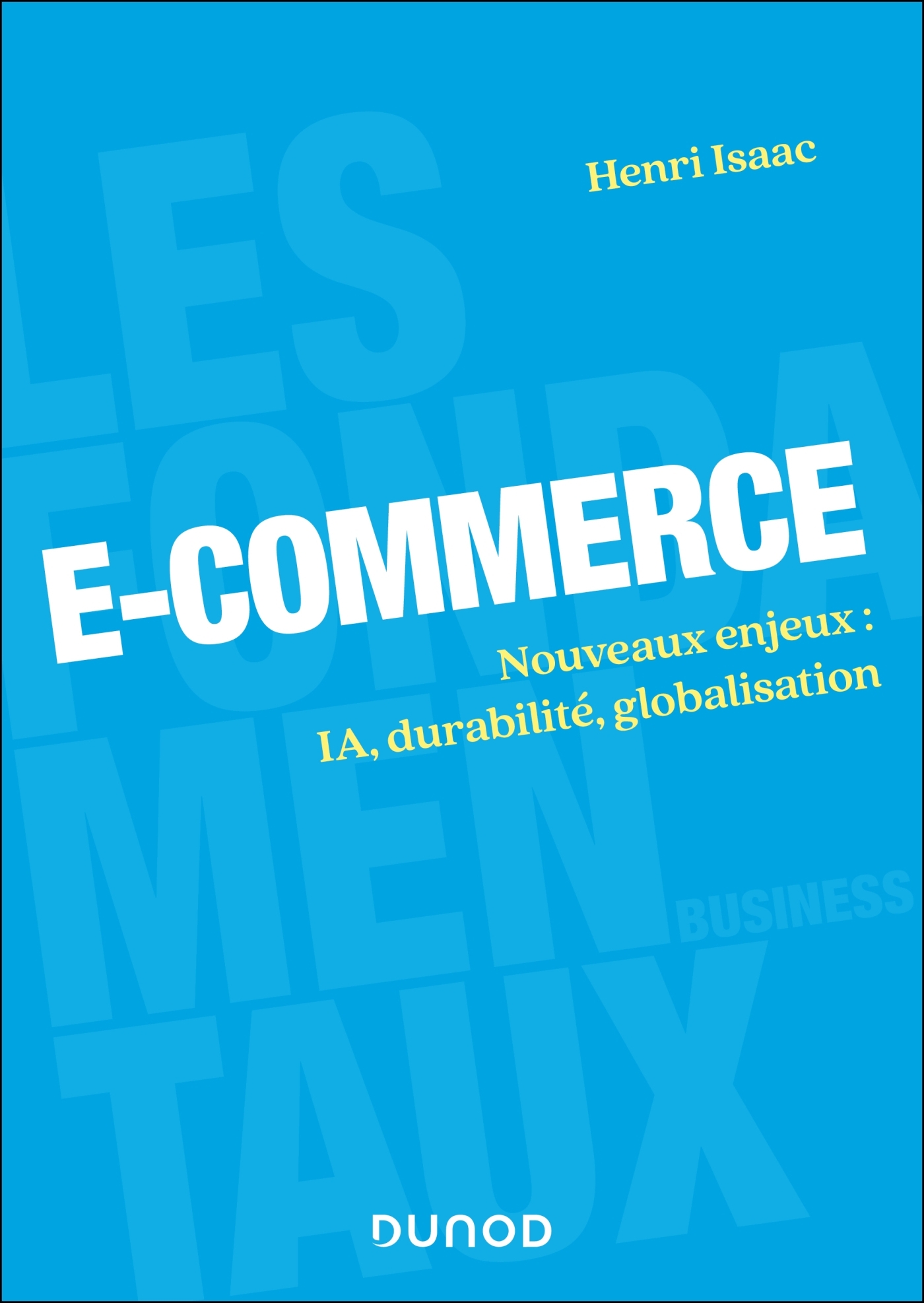 文学・小説 francais du commerce, de l'entreprise E-commerce - Nouveaux enjeux : IA, durabilité, globalisation