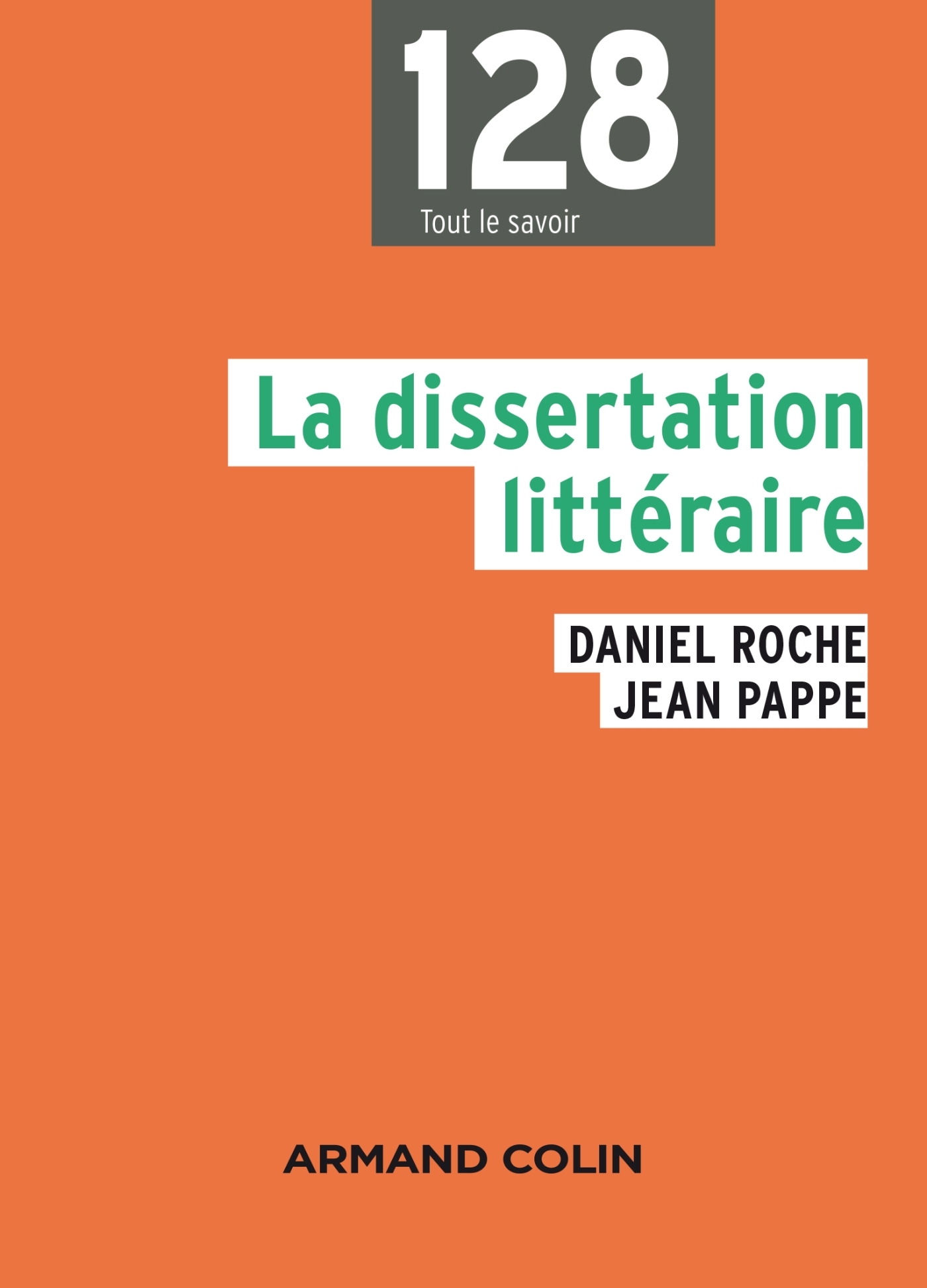 Dissertation 24h De La Vie D une Femme La dissertation littéraire - Livre Littérature de Daniel Roche - Dunod