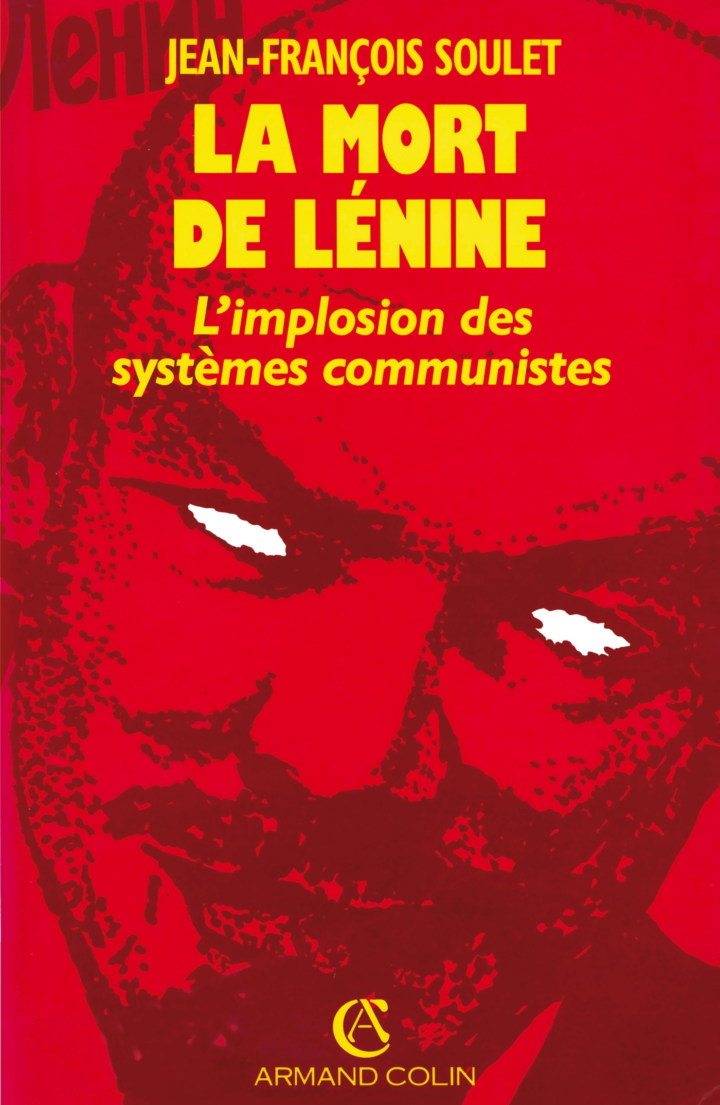 La mort de Lénine l