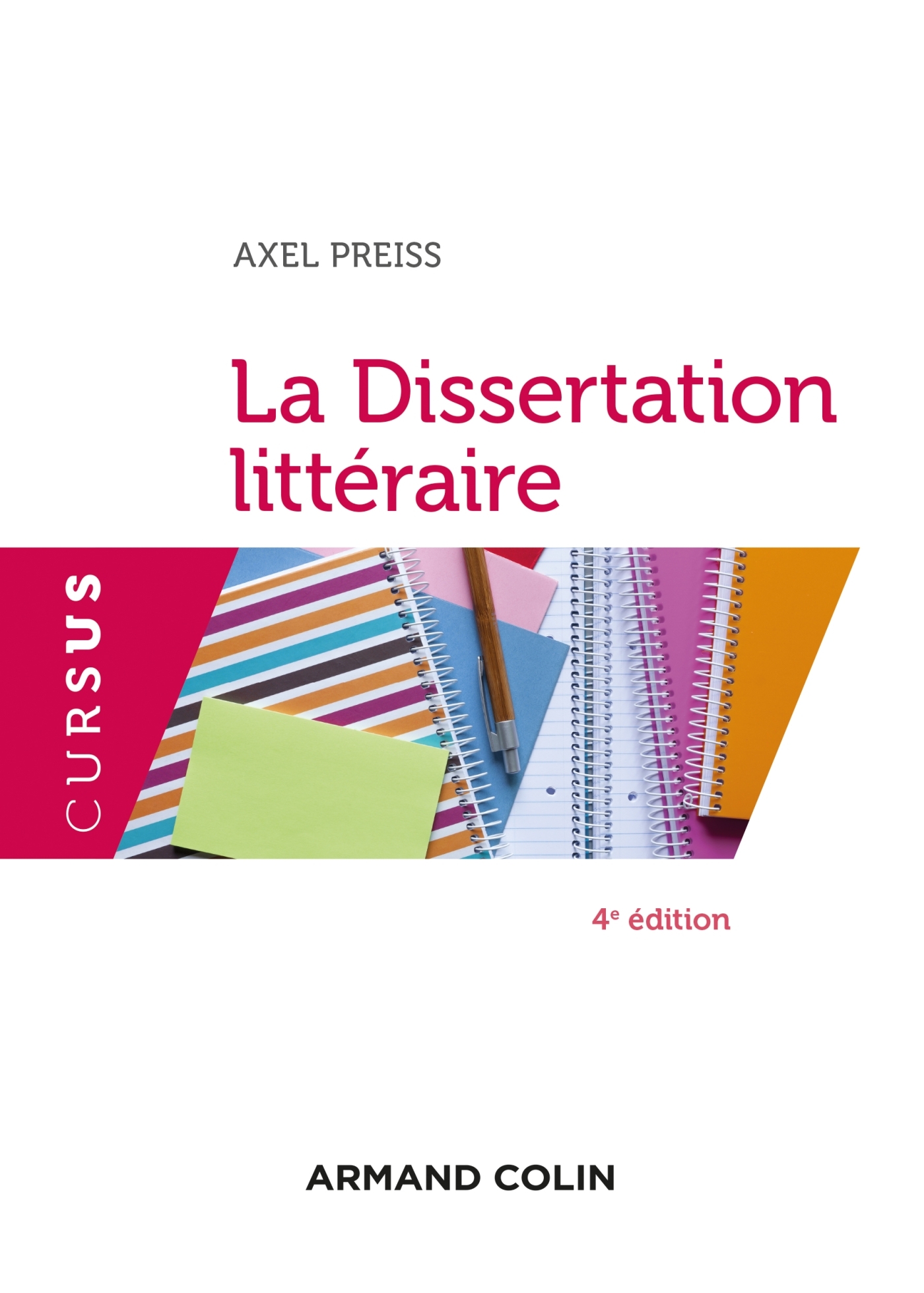 Dissertation 24h De La Vie D une Femme La Dissertation littéraire - Livre et ebook Littérature de Axel Preiss -  Dunod