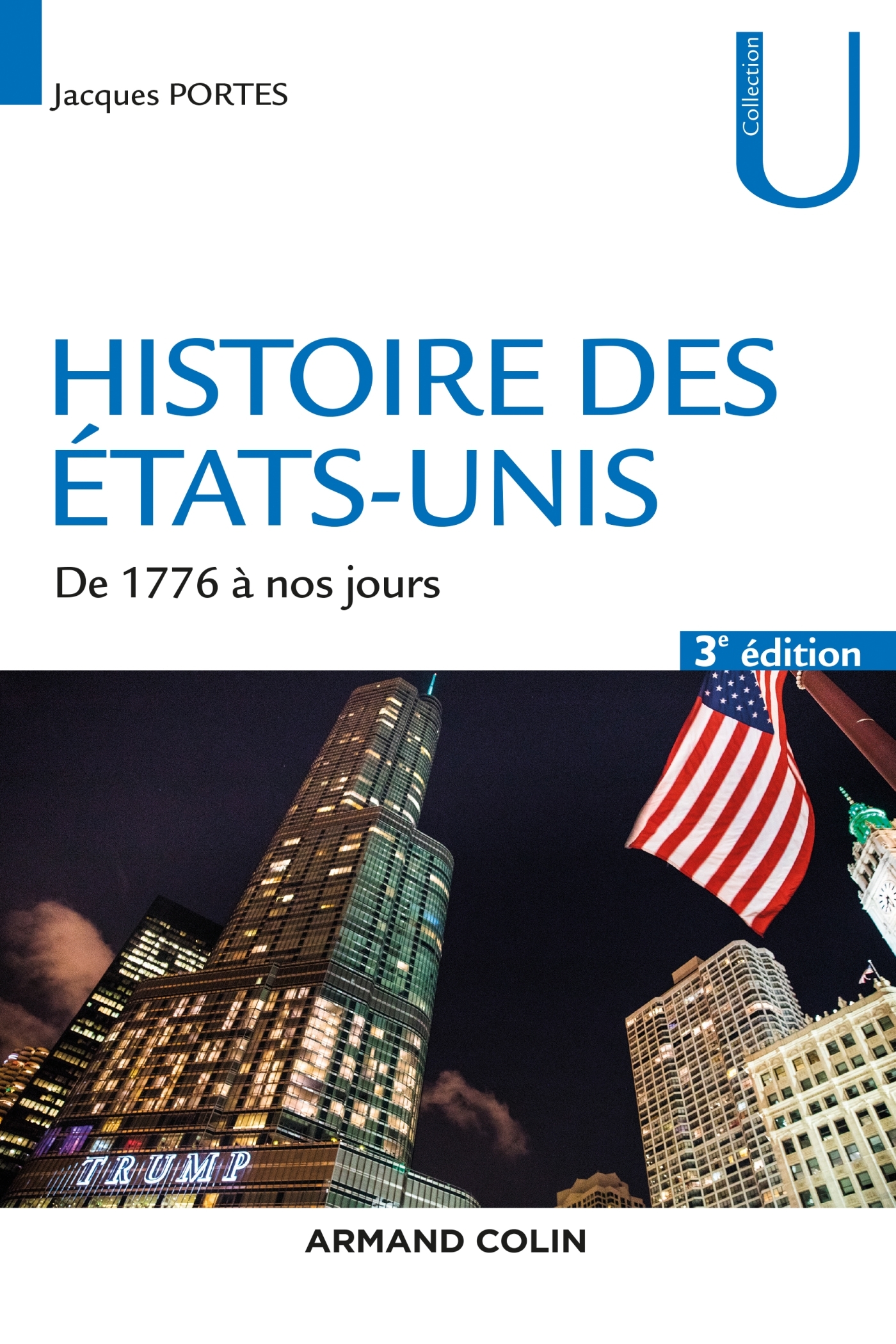 Histoire des ÉtatsUnis de 1776 à nos jours Livre et ebook Histoire contemporaine de Jacques