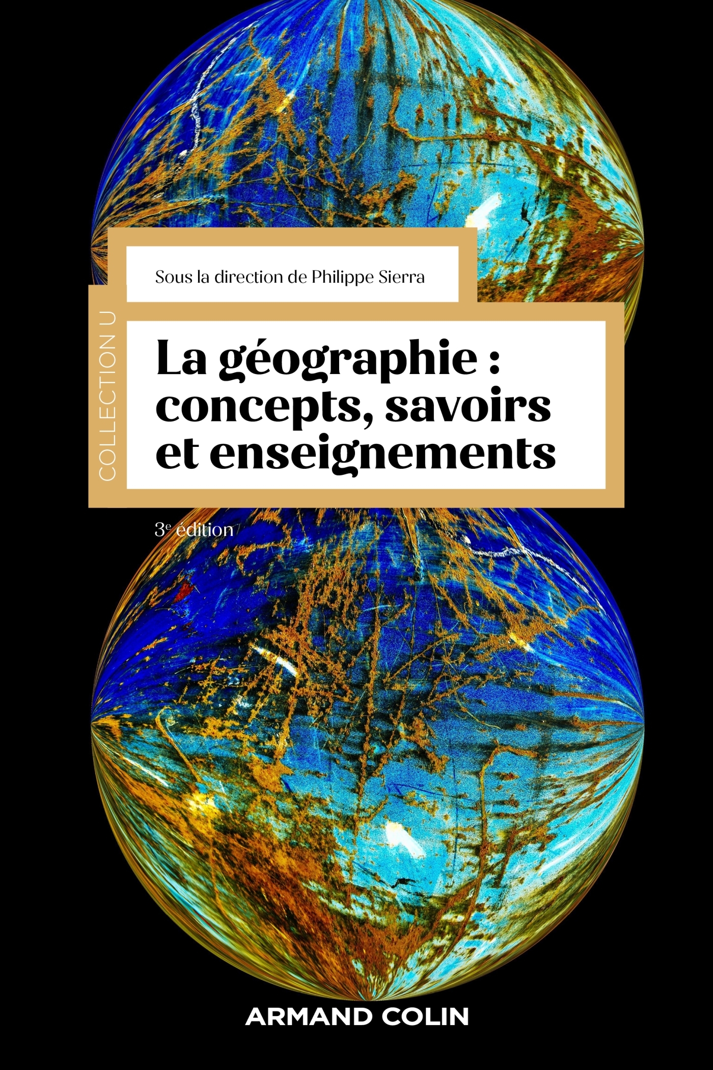 La géographie concepts, savoirs et enseignements Livre et ebook