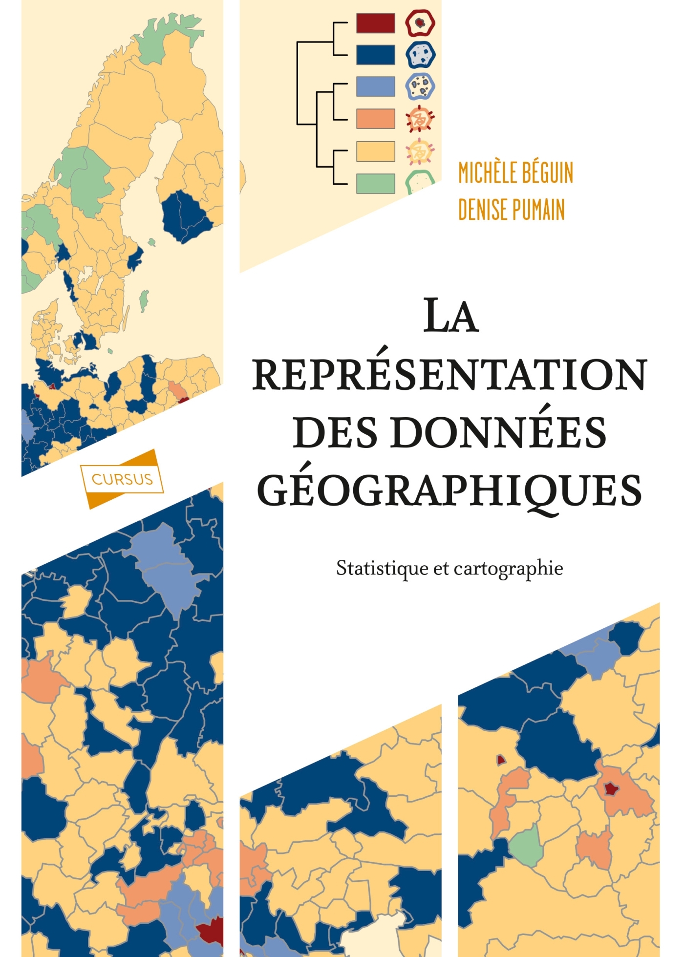 La représentation des données géographiques Statistique et