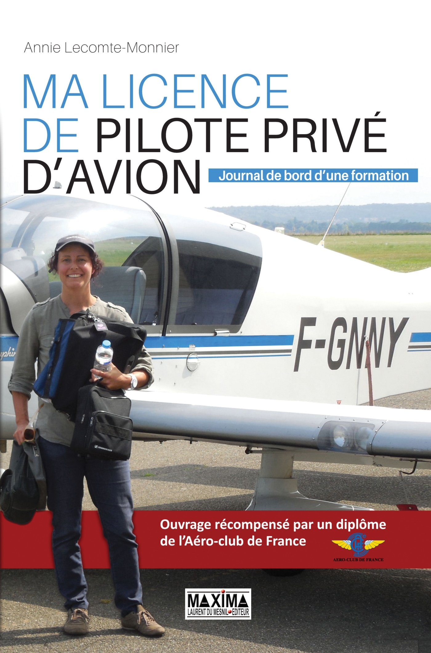 Ma licence de pilote privé d