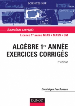 Algèbre 1re année