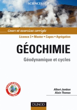 Géochimie, Cours et exercices corrigés