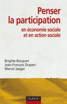 Penser la participation en économie sociale et en action sociale