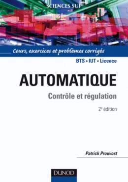 Automatique - Contrôle et régulation
