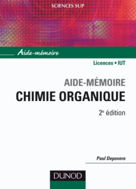 Aide-mémoire de chimie organique