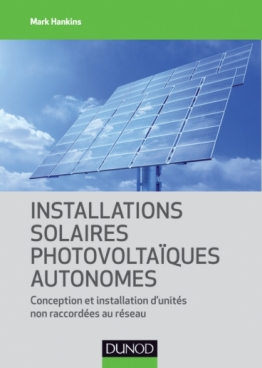 Installations solaires photovoltaïques autonomes