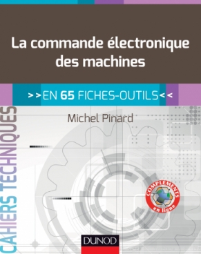 La commande électronique des machines