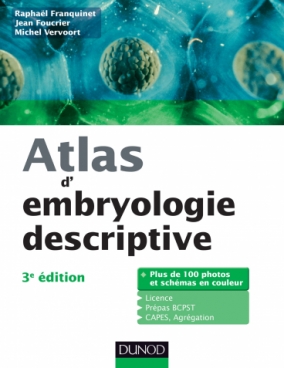 Atlas d'embryologie descriptive