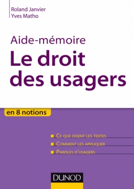 Aide-mémoire - Le droit des usagers