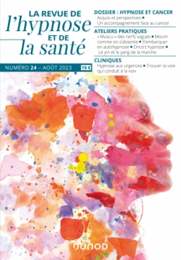 Revue de l'hypnose et de la santé N°24 - 3/2023