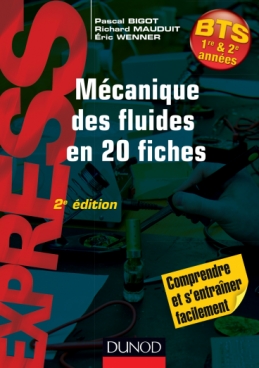 Mécanique des fluides en 20 fiches