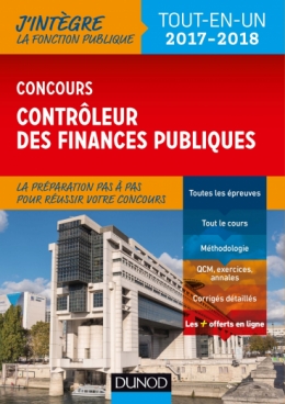 Concours Contrôleur des finances publiques