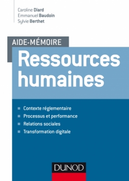 Aide mémoire - Ressources humaines